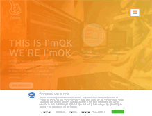 Tablet Screenshot of imok.biz
